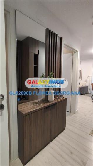Apartament cu 2 camere decomandat, mobilat în Băneasa