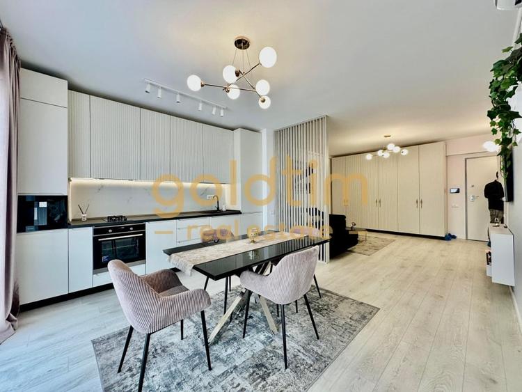 Apartament cu 2 camere decomandat, mobilat în Pipera