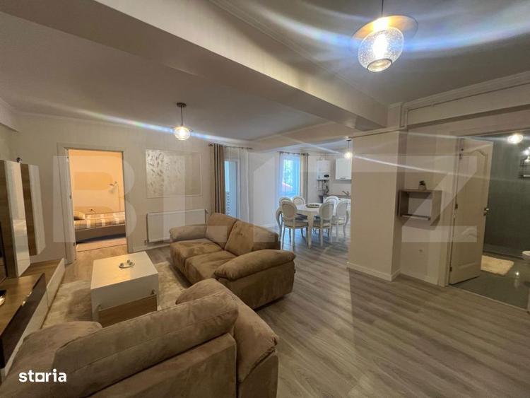 Apartament cu 2 camere în Dâmbul Rotund