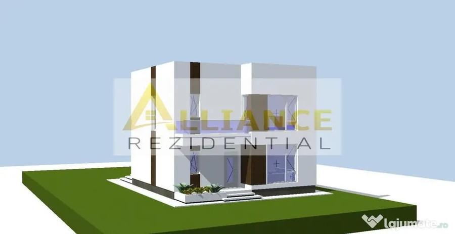 Casa individuala P+1E ~ 4 camere 2 bai ~ teren 451mp ~ - 3