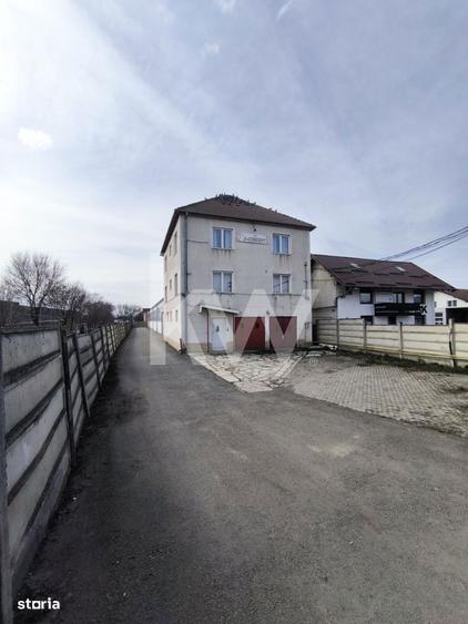 Spațiu comercial, de 700 mp, în Stupini