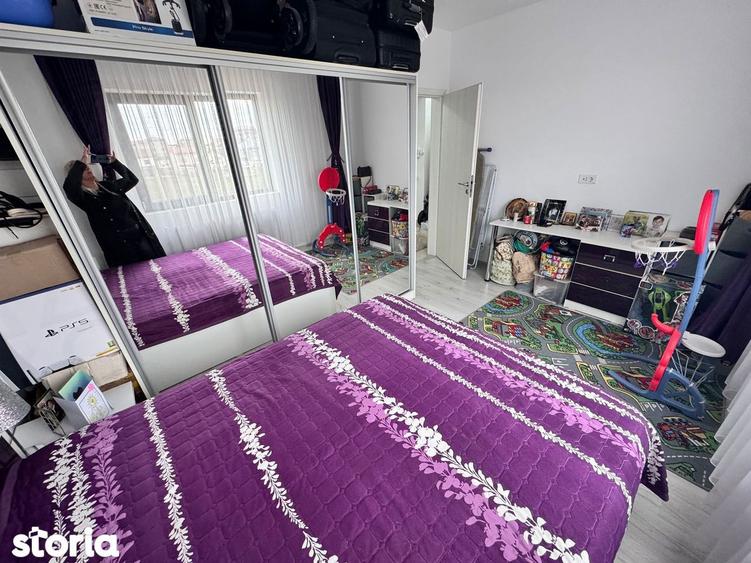 Apartament cu 2 camere semidecomandat, mobilat în Colentina