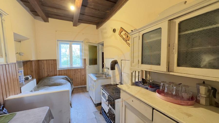 Casă individuală cu 3 camere cu Teren 3263 Mp în Carei