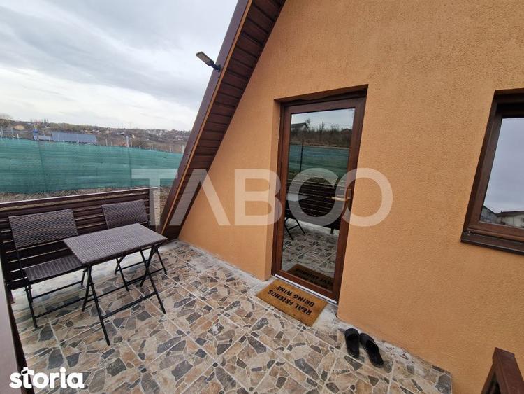 Casă cu 3 camere cu Teren 125 Mp în Roșia