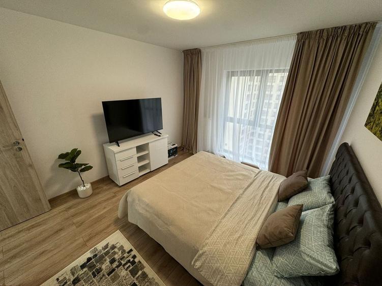 Apartament cu 2 camere decomandat, mobilat în Lujerului