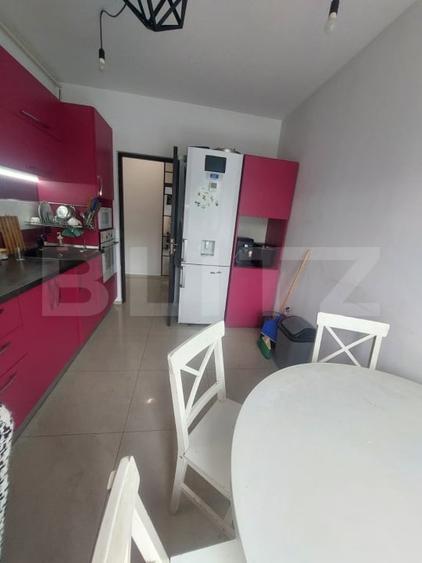 Apartament cu 3 camere decomandat, mobilat în Gheorgheni