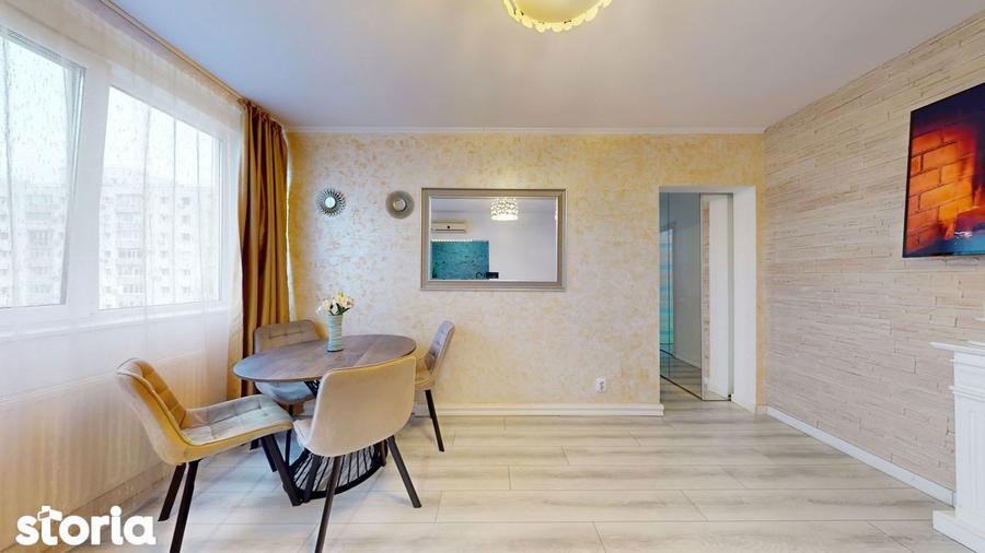 Apartament cu 4 camere, mobilat în Drumul Taberei