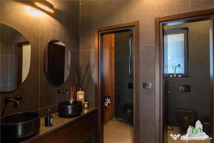 Casă cu 6 camere cu Teren 1000 Mp în Corbeanca