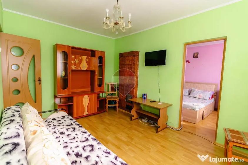 Apartament cu 2 camere semidecomandat în Oarja