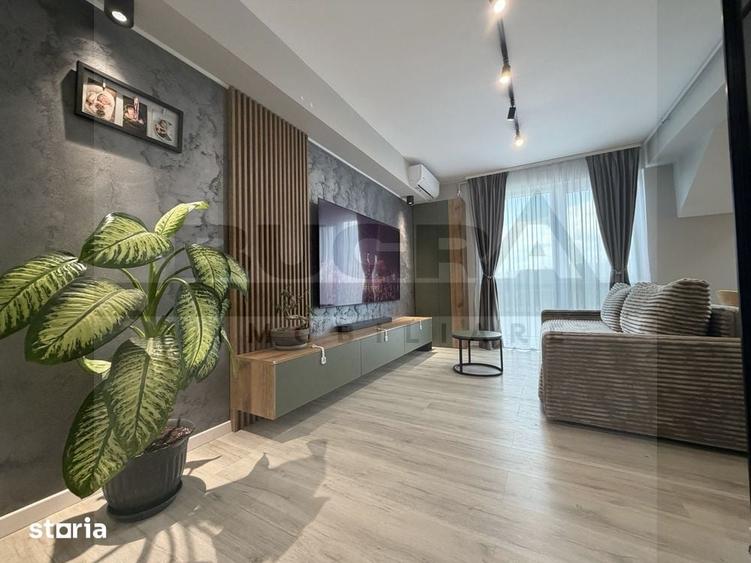 Apartament cu 3 camere în Baciu
