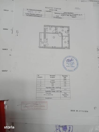 Garsoniera Dec Sos Giurgiului,bl.2014,pret 54200 eur - 3