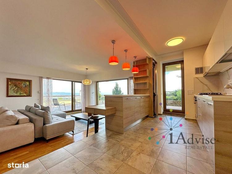Apartament cu 2 camere în Cetatea