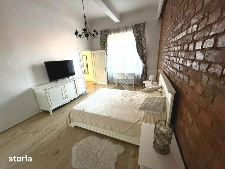 Apartament ultracentral cu 2 camere, curte si parcare, petfriendly - 11