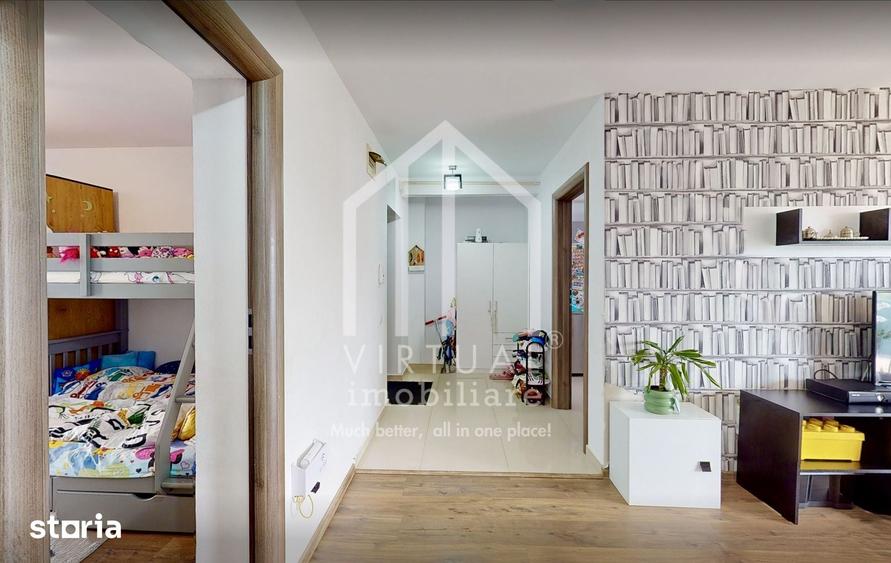 Apartament cu 3 camere, 74mp utili + terasa, etaj 1/2, loc de parcare - 3