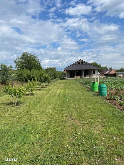 Casă cu 3 camere cu Teren 938 Mp în Sârbi