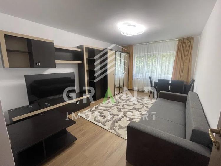 Apartament cu 2 camere decomandat, mobilat în Mănăștur