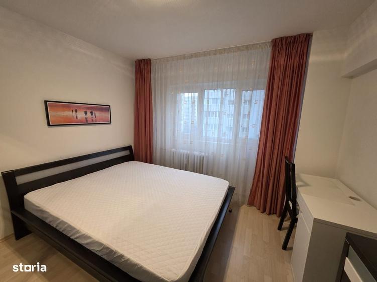 Apartament cu 2 camere decomandat, mobilat în Basarabia