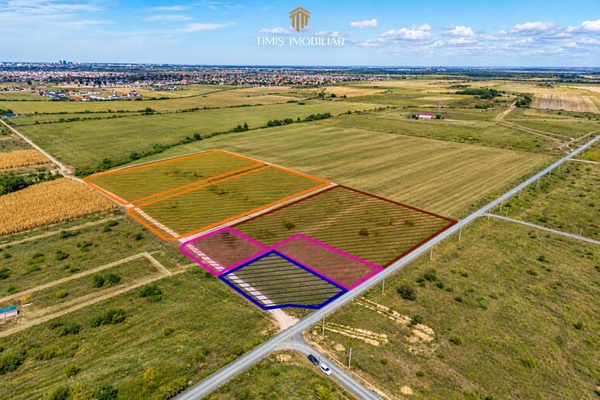Teren Construcții intravilan de 620 mp, în Moșnița Nouă