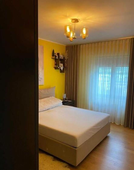 Apartament cu 2 camere semidecomandat, mobilat în Pipera