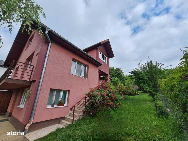 Casă cu 4 camere cu Teren 200 Mp în Sâncraiu de Mureș