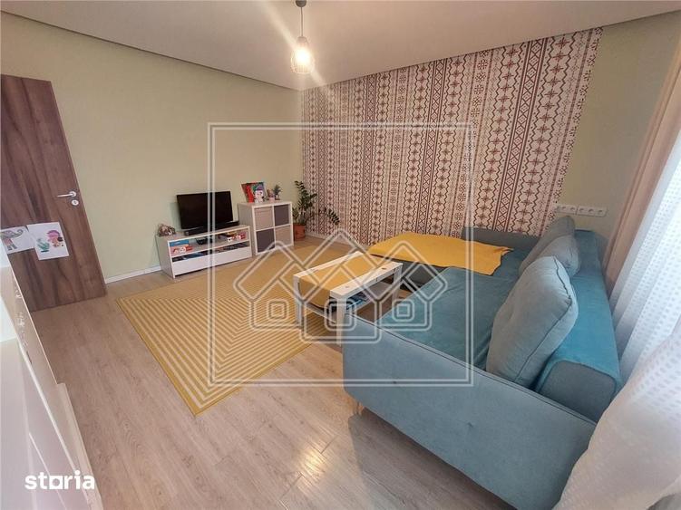 Ap 2 camere, decomandat- Turnisor, mobilat si utilat - - 6
