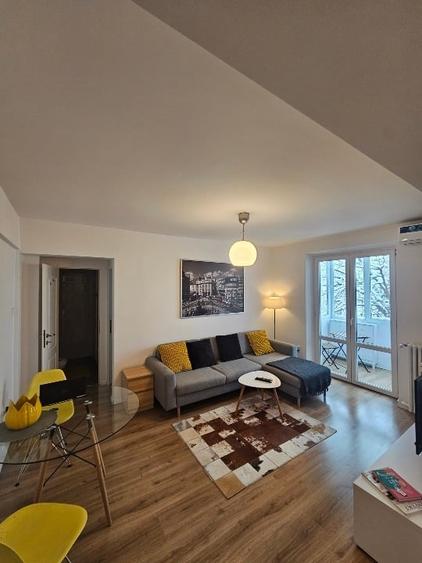 2 camere Domenii | 5 min metrou | renovat complet | balcon | liniște - 1