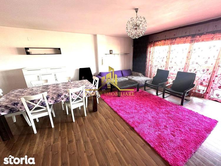Apartament cu 3 camere, mobilat în Bună Ziua