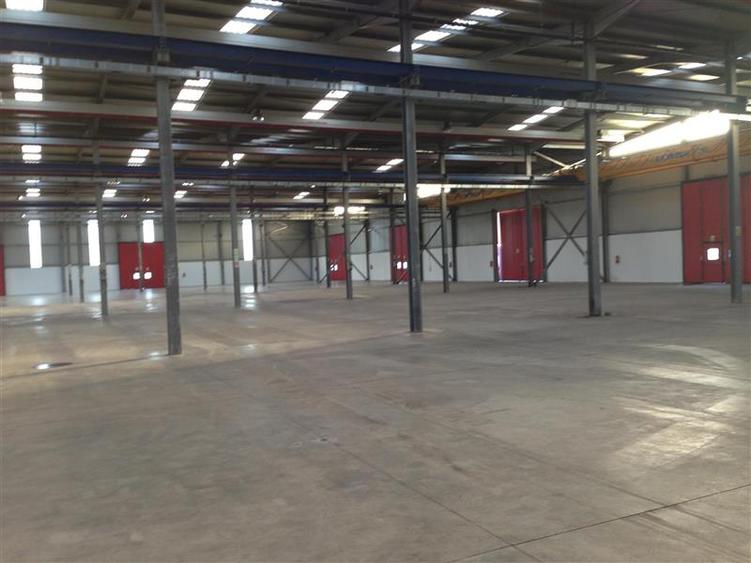 Spațiu industrial, de 7,248 mp, în Exterior Vest