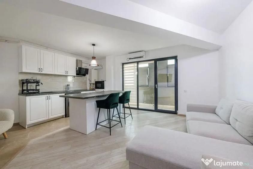 Apartament cu 2 camere decomandat în Nord