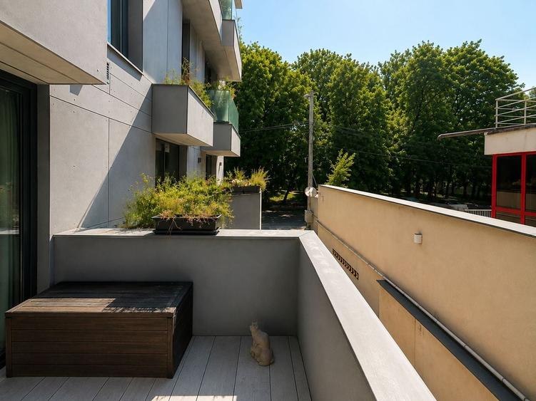 Apartament 2 camere | 65 mp utili + terasă 10 mp | vedere Parcul Verdi - 3