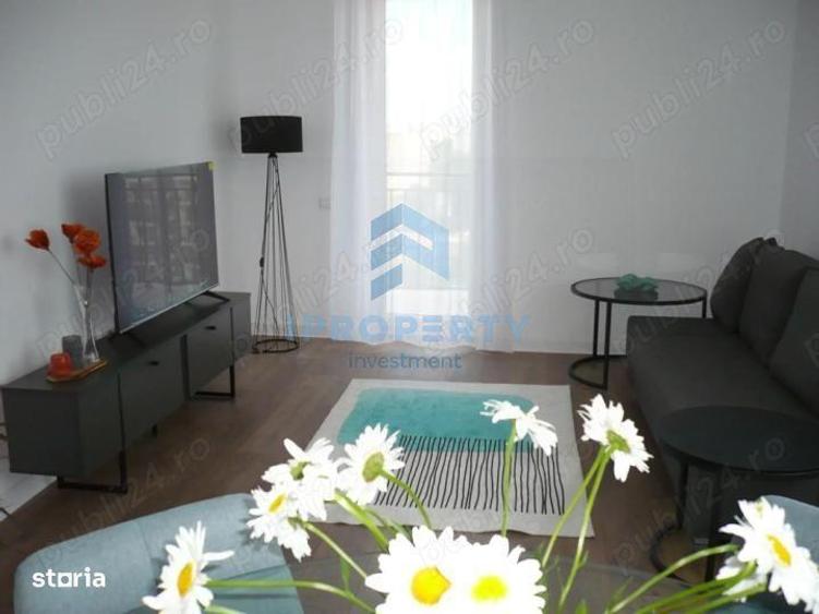 Apartament cu 2 camere, mobilat în Metalurgiei