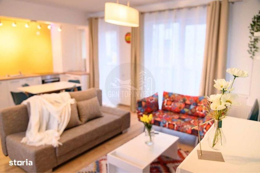 Apartament cu 2 camere în Vest