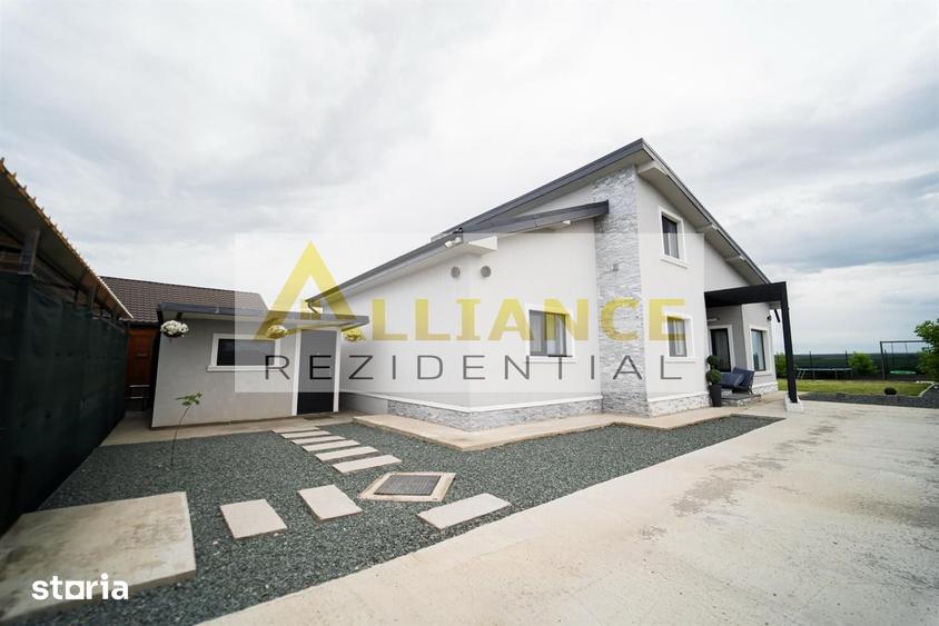 Casă cu 4 camere cu Teren 755 Mp în Frumușani