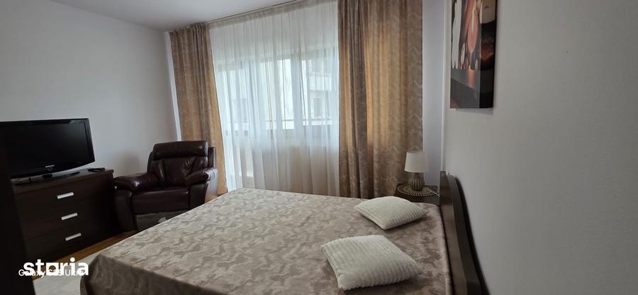 Apartament cu 2 camere, mobilat în Podu Roș