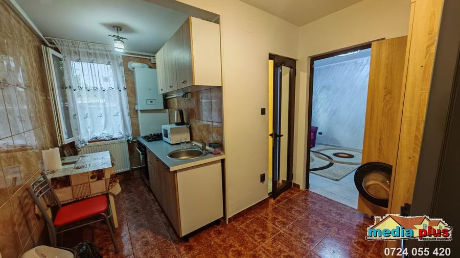 Apartament cu 2 camere semidecomandat în Dunărea
