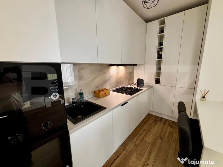 Apartament cu 2 camere semidecomandat în Dumbrăvița