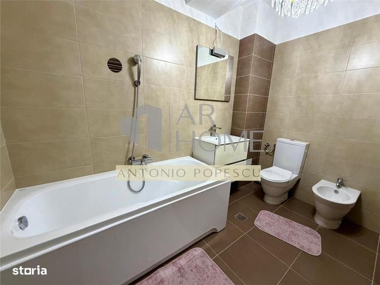 Apartament cu 4 camere, mobilat în Ultracentral