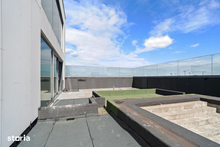 Penthouse 780 mp din Care 400 mp Terasa si 380 mp interiori Piscina - 9