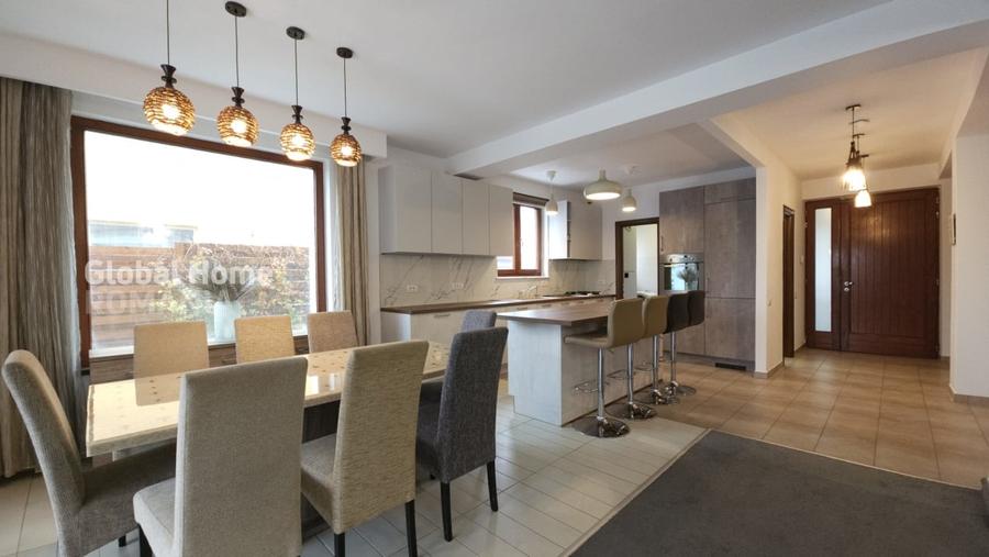 Duplex cu 6 camere cu Canalizare în Pipera