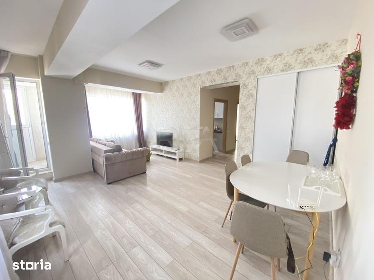 Apartament cu 2 camere semidecomandat în 13 Septembrie