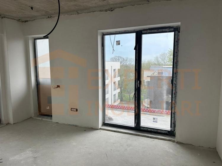 Apartament cu 2 camere semidecomandat în Eforie Nord