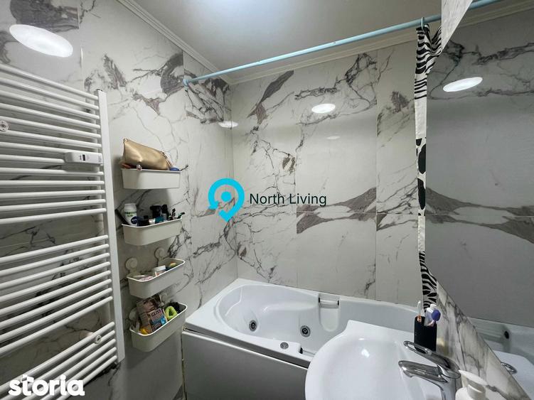 Apartament cu 3 camere decomandat, mobilat în Vatra Luminoasă