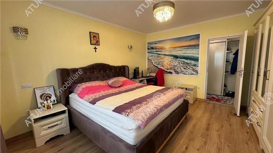 Apartament cu 4 camere decomandat, mobilat în Exterior Sud