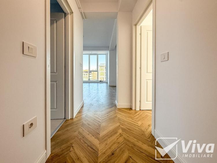 Apartament cu 3 camere semidecomandat în Valea Lupului