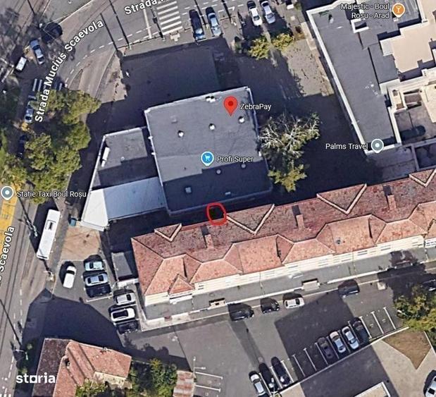 Spațiu comercial, de 37 mp, în Boul Roșu