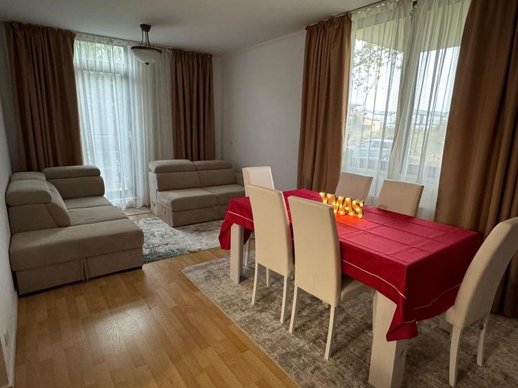 Apartament cu 3 camere, mobilat în Pipera — fotografia 1