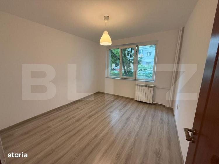 Apartament cu 2 camere semidecomandat în Republicii