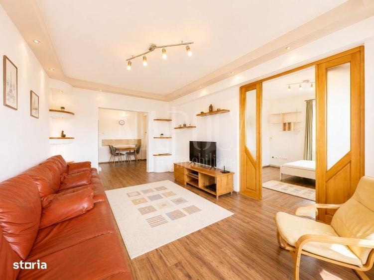 Apartament cu 4 camere în Zorilor