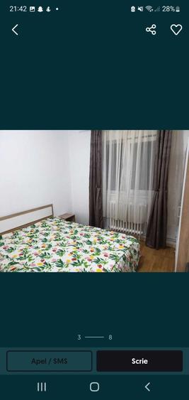 Apartament cu 3 camere semidecomandat în Mănăștur