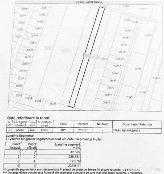 Teren intravilan de vanzare, 3000 mp in Gepiu, Bihor - 6